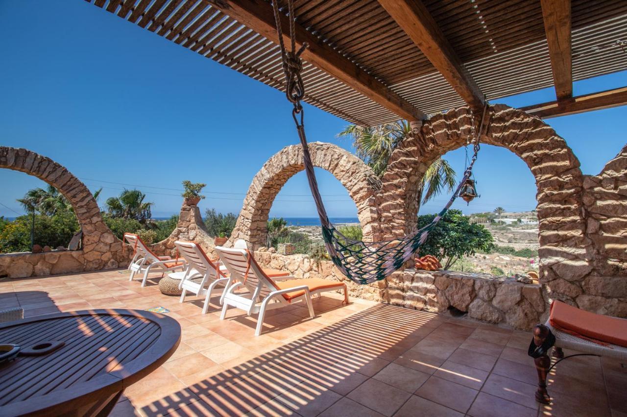Hôtel La Gariga à Lampedusa Extérieur photo