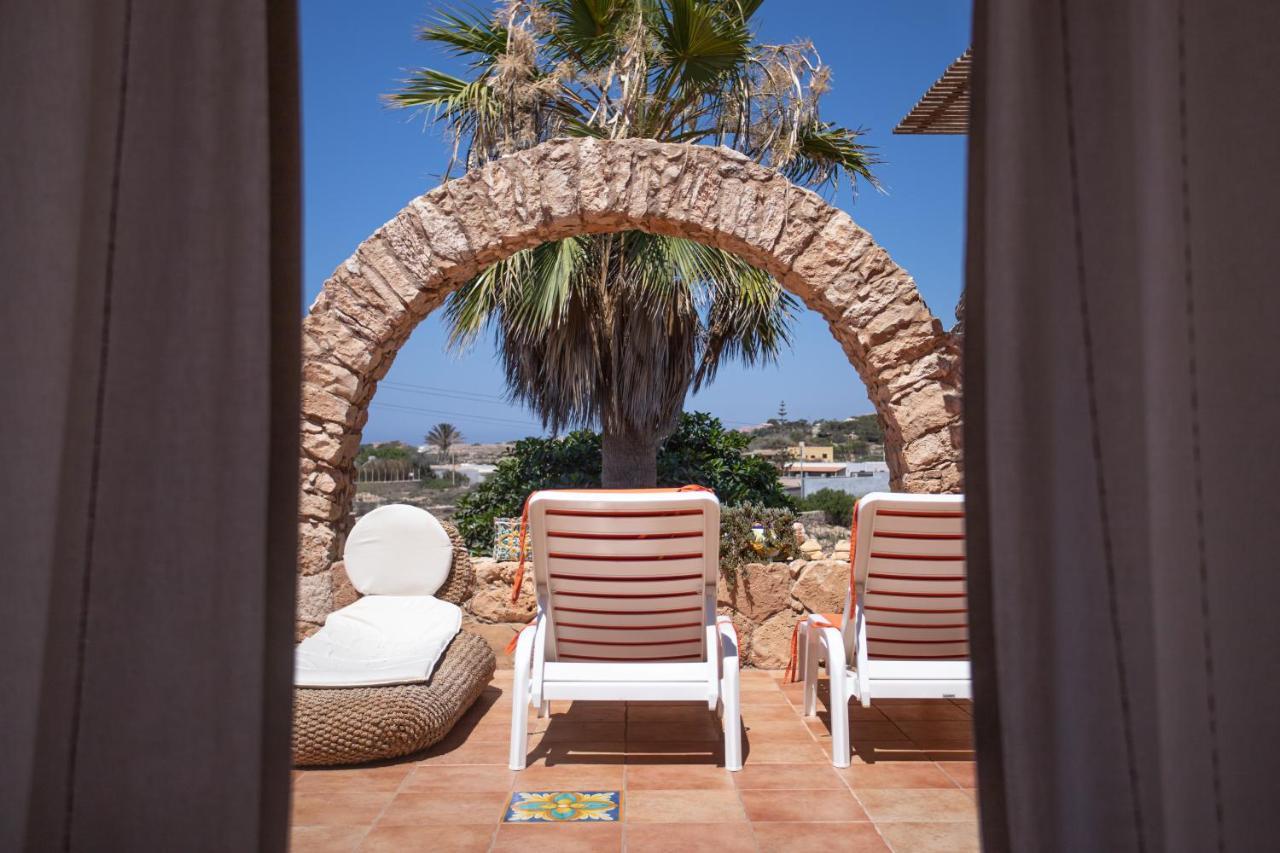 Hôtel La Gariga à Lampedusa Extérieur photo